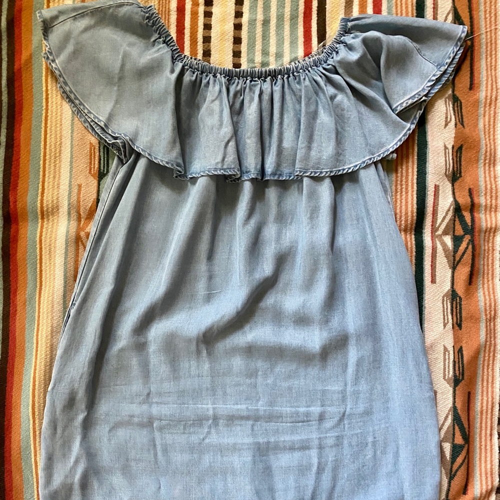BeachLunchLounge Collection denim dress